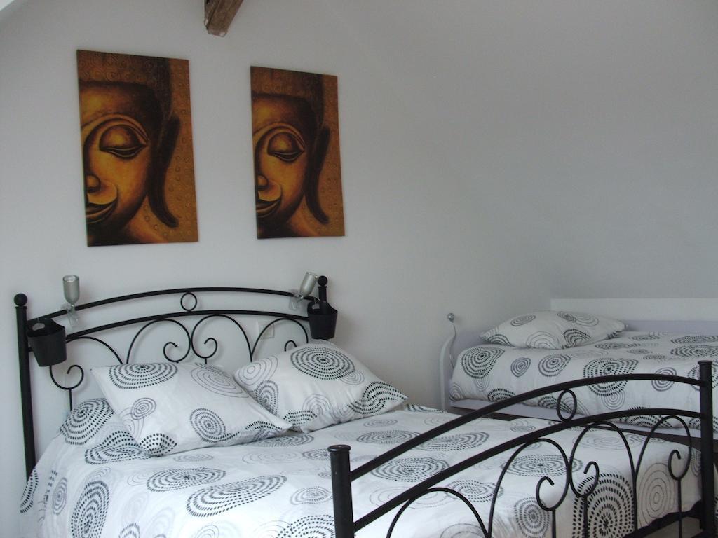 Villa La Grange de la Gandonnerie Baugé Habitación foto